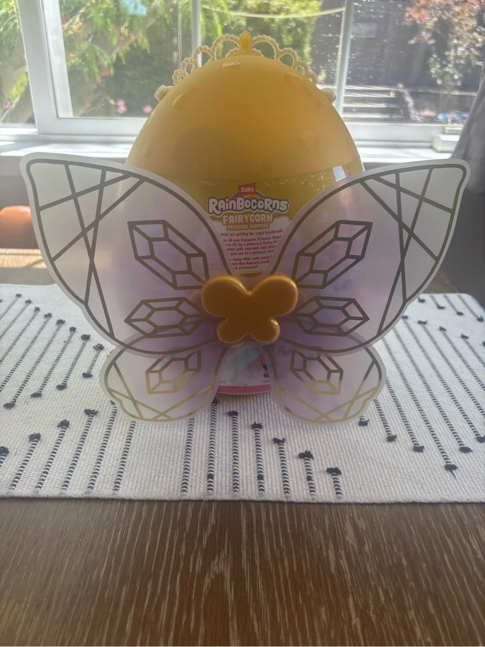 NWT ZURU Rainbocorns Fairycorn Princess Surprise Egg Sealed 35+ Surprises
